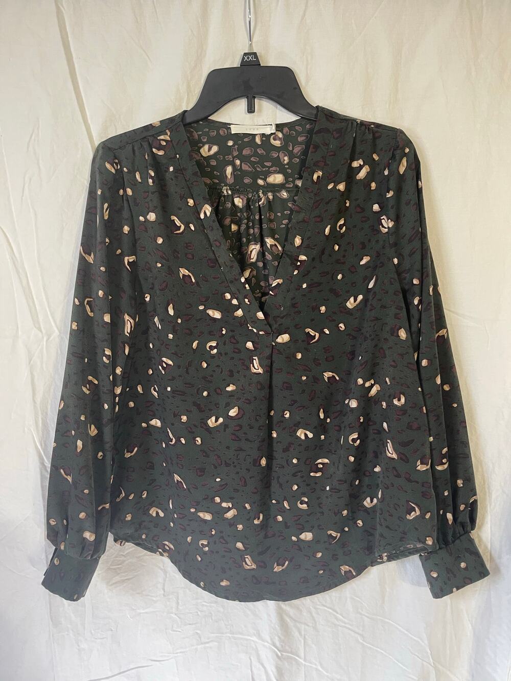 Lush womens medium blouse